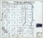 Page 072 - Township 40 N., Range 12 E., Bayley Reservoir, Arnett Spring, Alkalie Lake, Modoc County 1958